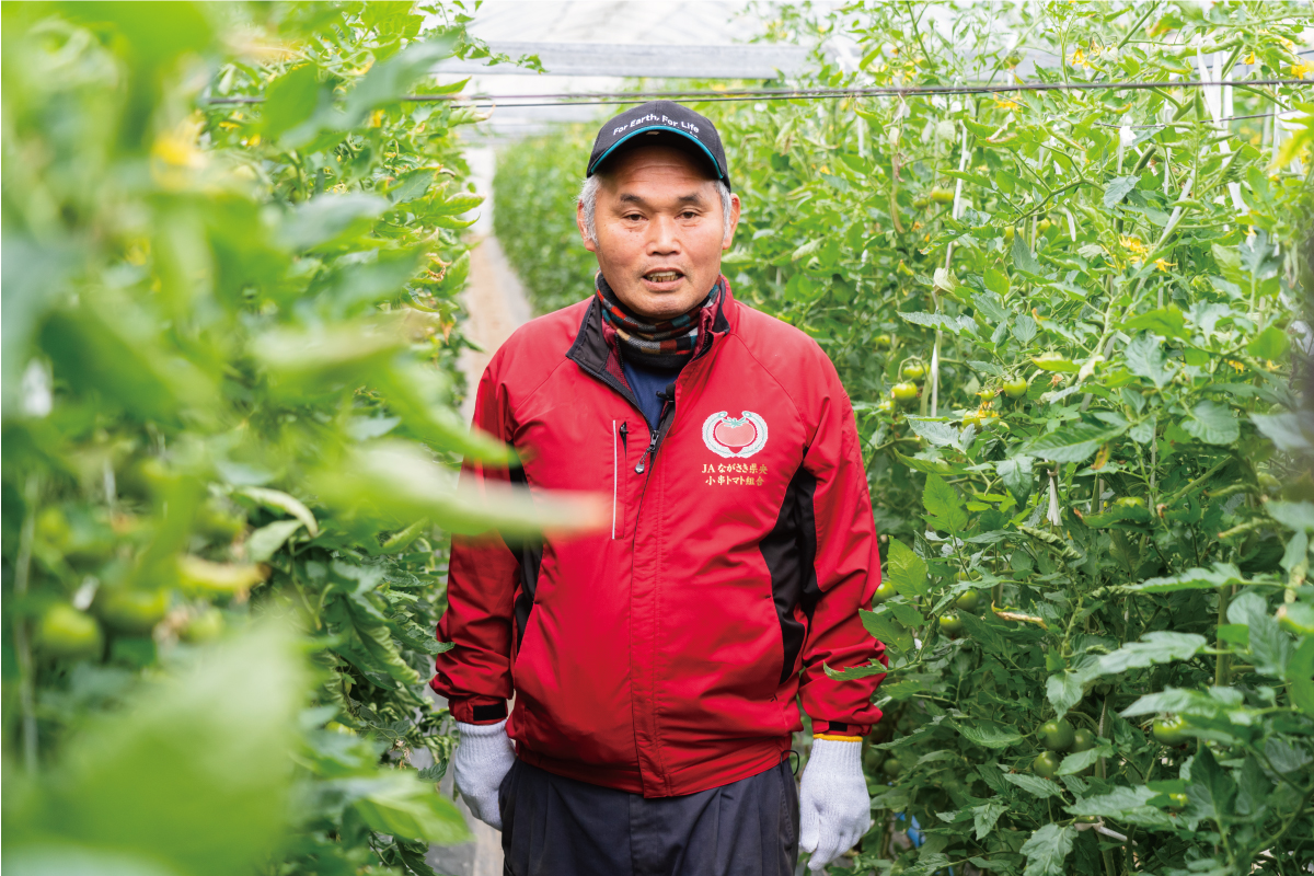 小串トマト農家 一瀬さん